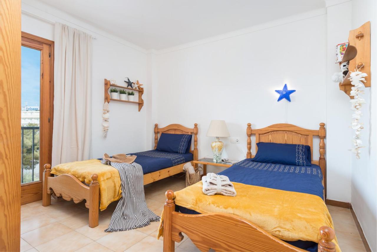 Apartamento Harmonia Con Vista Al Mar, Cala Marsal 300m Apartamento